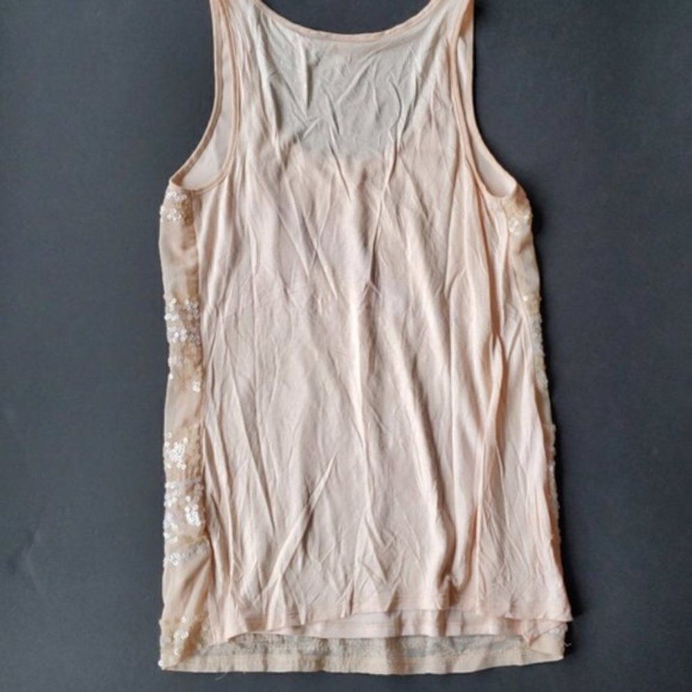 💍Express Sequined Tank TOP blouse - Picture 6 of 8